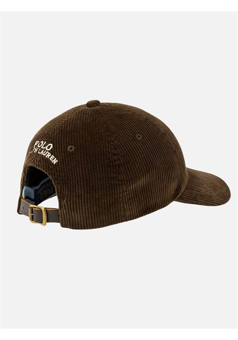 Cappello velluto Polo Ralph Lauren POLO RALPH LAUREN | Cappelli | 710847175500